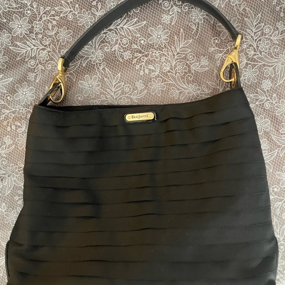 Eric Javits Bagatelle Black Women's Bag